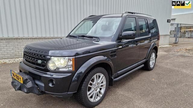 Zwart Gebruikt 2012 Land Rover Discovery 4 HSE SUV | € 15.450 (Eerlijke prijs) - Afbeelding 1/4