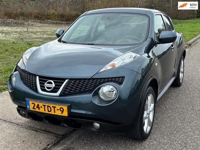Blauw Gebruikt 2012 Nissan Juke Acenta SUV | € 5.749 (Super prijs) - Afbeelding 1/4