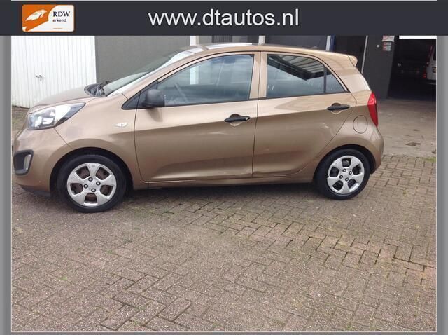 Bruin Gebruikt 2012 Kia Picanto 2 Hatchback | € 2.399 (Duur) - Afbeelding 1/4