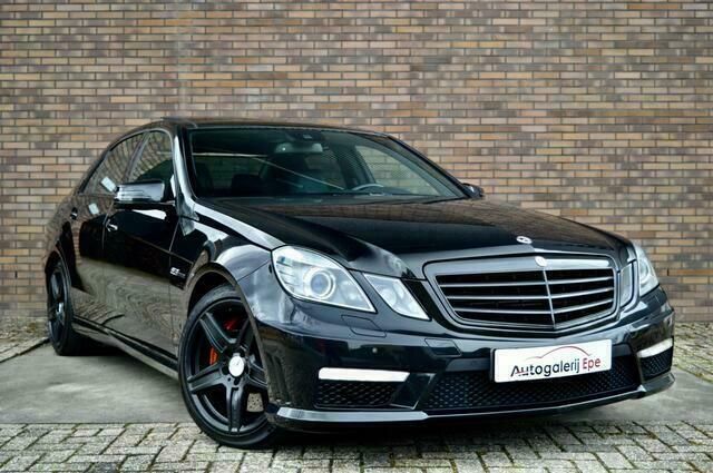 Occasion Mercedes E63 AMG AMG 524 PK (385 kW) 2011 Zwart Sedan