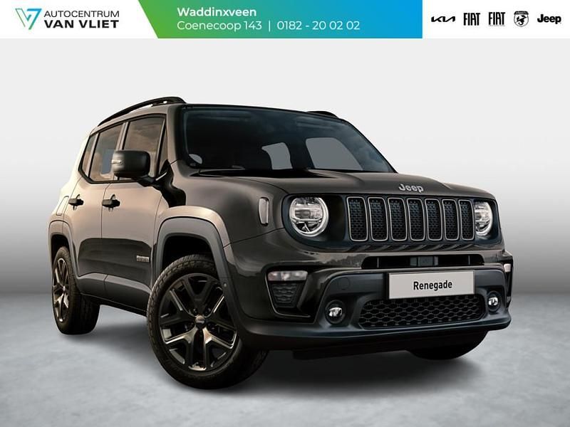 Grijs Nieuw 2025 Jeep Renegade Summit SUV | € 42.690 - Afbeelding 1/4