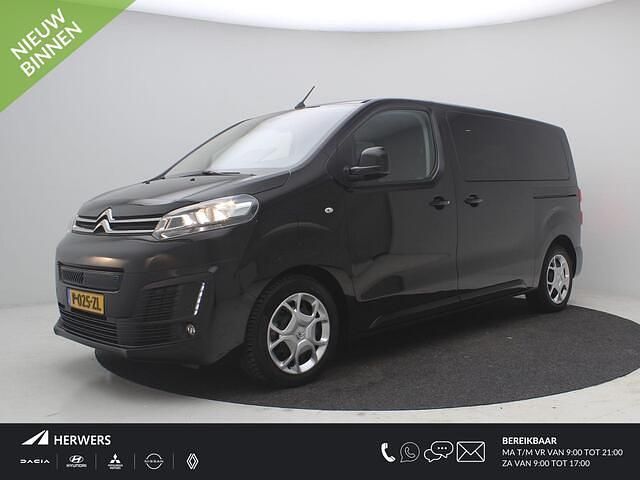 Occasion Citroën e-Spacetourer Business Class 100 kW (136 PK) 2020 Zwart Van