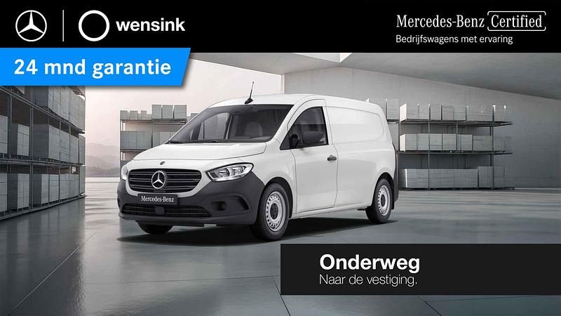 Occasion Mercedes Citan 112 116 PK (85 kW) 2024 Wit Van