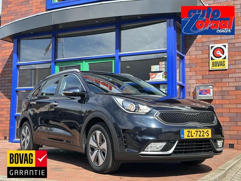 Blauw Gebruikt 2019 Kia Niro SUV | € 19.950 (Eerlijke prijs) - Afbeelding 1/3