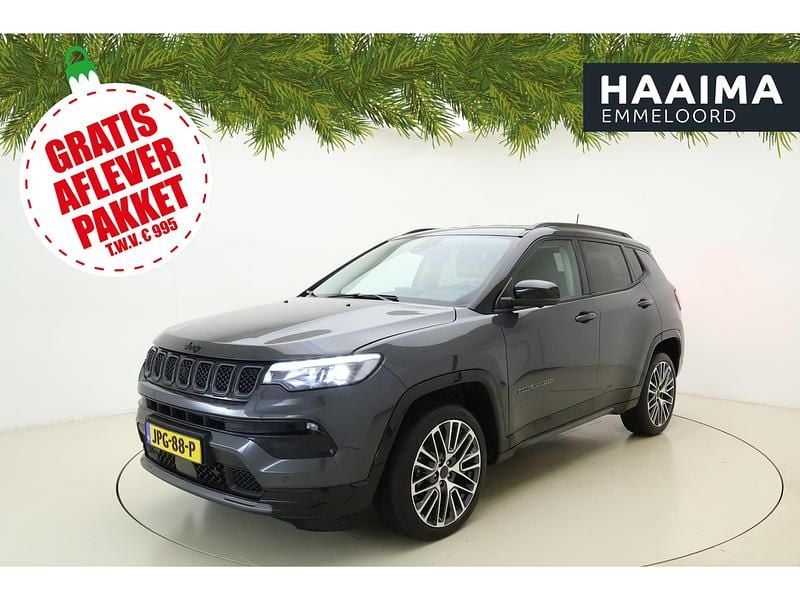 Grijs Gebruikt 2024 Jeep Compass SUV | € 32.950 (Duur) - Afbeelding 1/4