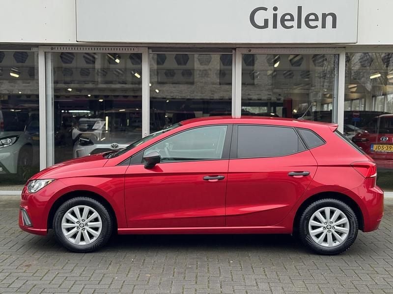 Occasion Seat Ibiza Style 2020 Rood Hatchback