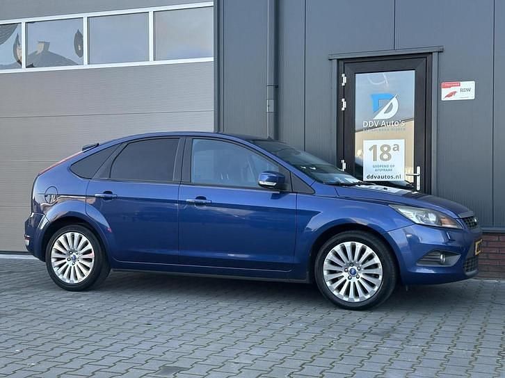 Occasion Ford Focus Titanium 145 PK (106 kW) 2009 Blauw Hatchback