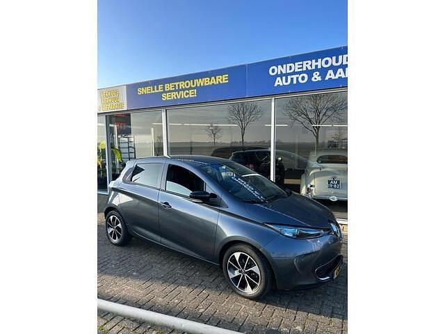 Grijs Occasion 2018 Renault Zoe LIMITED Hatchback | € 7.500 (Goede deal) - Afbeelding 1/4