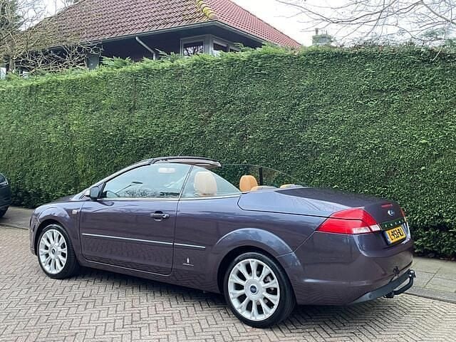 Occasion Ford Focus Cabriolet 145 PK (106 kW) 2008 Paars Cabriolet