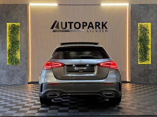 Occasion Mercedes A250 Premium Plus 225 PK (165 kW) 2019 Grijs Hatchback