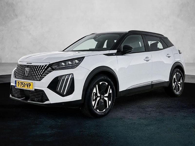 Wit Gebruikt 2023 Peugeot e-2008 GT SUV | € 27.720 (Eerlijke prijs) - Afbeelding 1/1