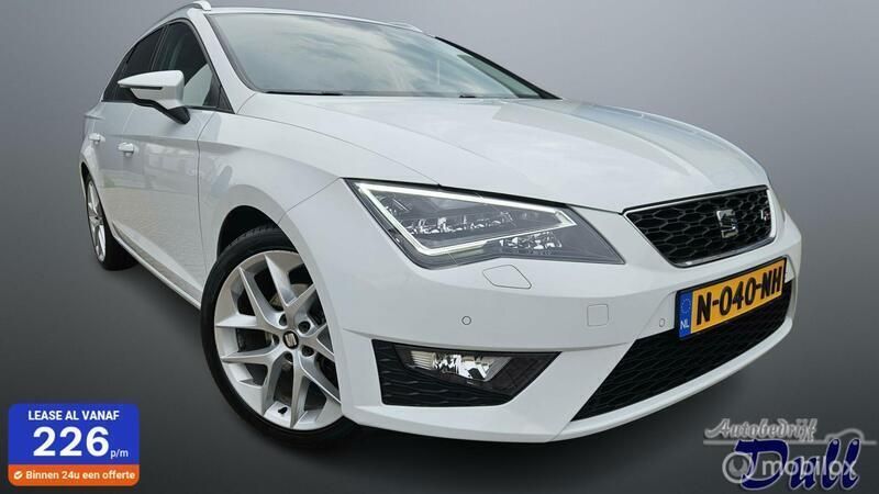 Wit Gebruikt 2016 Seat Leon FR Stationwagen | € 13.950 (Eerlijke prijs) - Afbeelding 1/4
