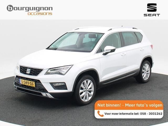 Wit Occasion 2019 Seat Ateca Style SUV | € 21.450 (Super prijs) - Afbeelding 1/4