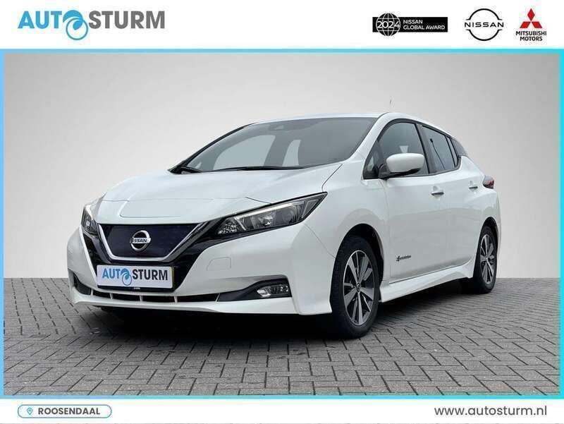 Wit Gebruikt 2019 Nissan Leaf Acenta Hatchback | € 11.695 (Eerlijke prijs) - Afbeelding 1/4