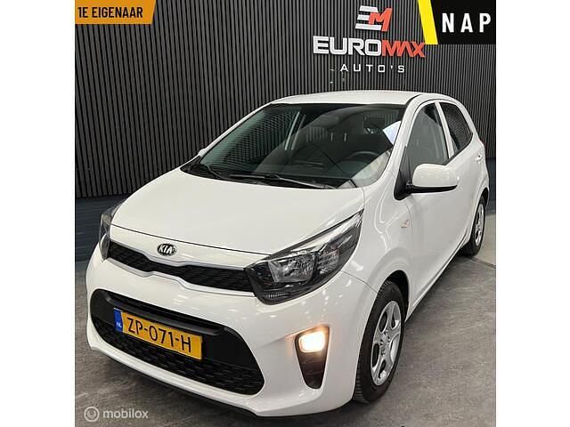 Wit Gebruikt 2019 Kia Picanto Comfort Hatchback | € 7.499 (Eerlijke prijs) - Afbeelding 1/4