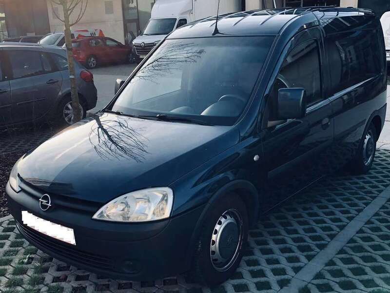 Blauw Gebruikt 2011 Opel Combo MPV | € 3.400 (Eerlijke prijs) - Afbeelding 1/4