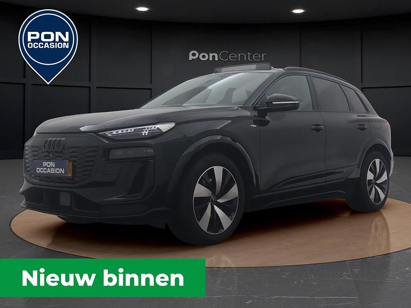 Zwart Gebruikt 2025 Audi Q6 e-tron Performance SUV | € 71.950 (Iets duurder) - Afbeelding 1/3