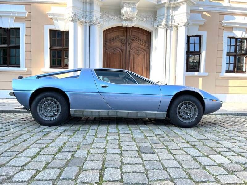 Occasion Maserati Merak 220 PK (161 kW) 1976 Blauwblu celeste Coupé