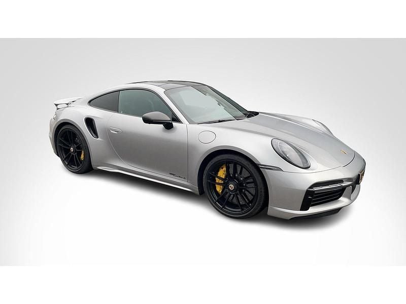 Zilver Gebruikt 2021 Porsche 911 Turbo S Sport Coupé | € 229.900 (Super prijs) - Afbeelding 1/3