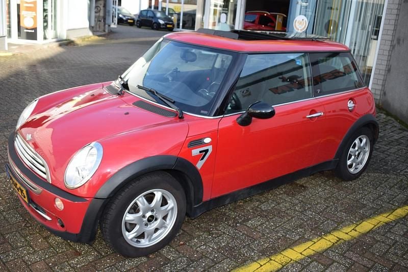 Occasion Mini Cooper Seven 2013 Rood Hatchback