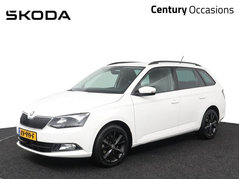 Wit Gebruikt 2016 Skoda Fabia Style Stationwagen | € 12.285 (Eerlijke prijs) - Afbeelding 1/4