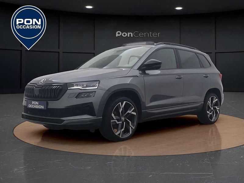 Grijs Gebruikt 2022 Skoda Karoq Business Line SUV | € 34.950 (Iets duurder) - Afbeelding 1/3