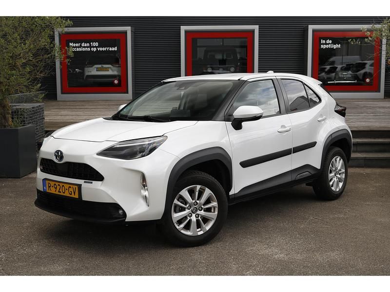 Wit Gebruikt 2021 Toyota Yaris Cross Active SUV | € 24.450 (Super prijs) - Afbeelding 1/4