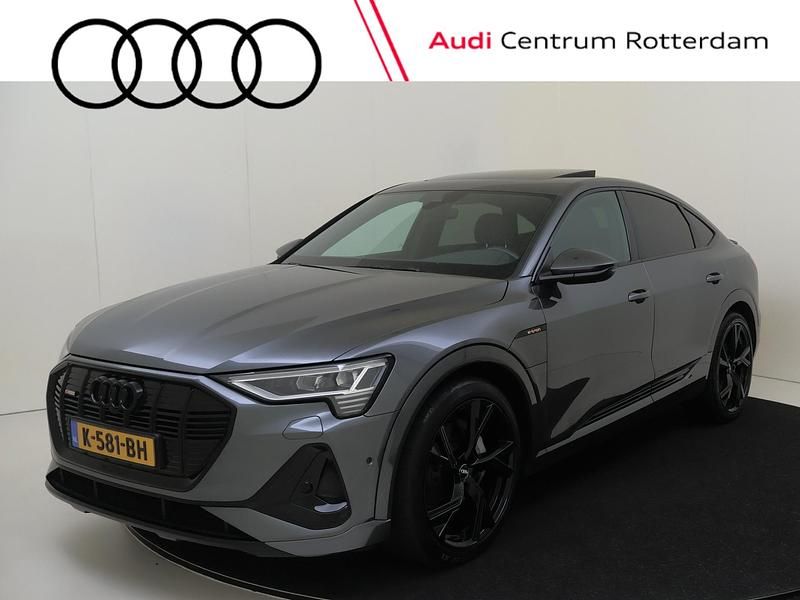 Grijs Gebruikt 2020 Audi e-tron Sportback Basis SUV | € 32.950 (Duur) - Afbeelding 1/4