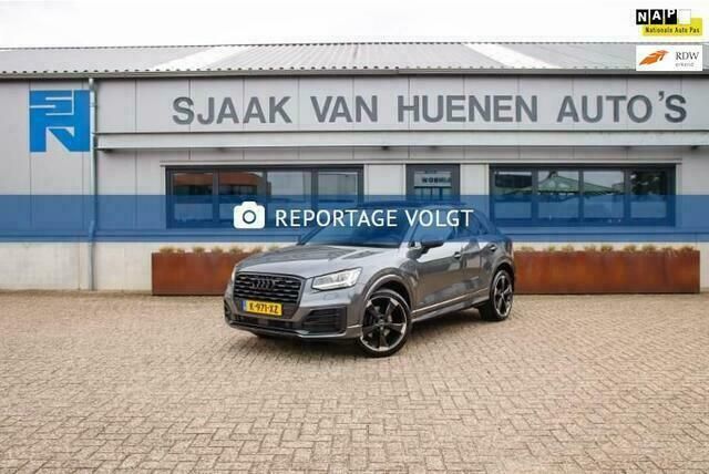 Grijs Gebruikt 2018 Audi Q2 S-Line SUV | € 34.950 - Afbeelding 1/4