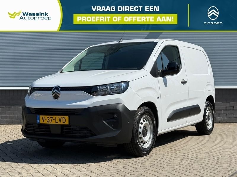 Wit Nieuw 2025 Citroën e-Berlingo MPV | € 35.652 - Afbeelding 1/4