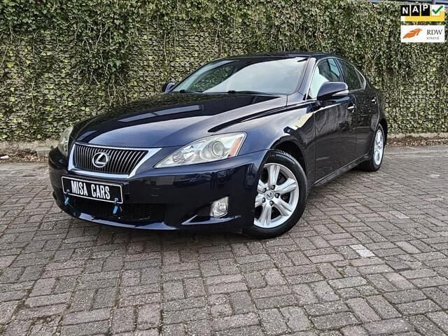 Occasion Lexus IS250 Business Edition 208 PK (152 kW) 2010 Blauw Sedan