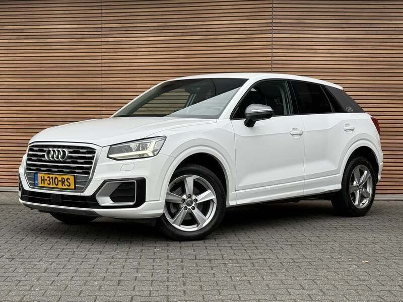 Wit Gebruikt 2020 Audi Q2 SUV | € 20.150 (Eerlijke prijs) - Afbeelding 1/4