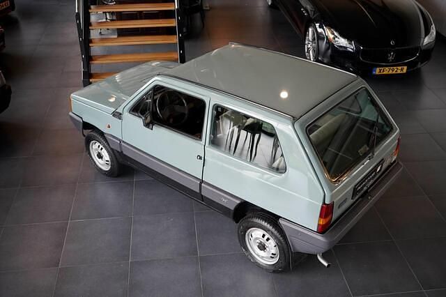 Groen Gebruikt 1983 Fiat Panda 4x4 Hatchback | € 14.900 - Afbeelding 1/4