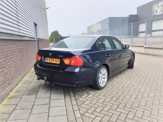 Occasion BMW 318 143 PK (105 kW) 2010 Blauw Sedan