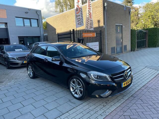 Occasion Mercedes A180 Edition 122 PK (89 kW) 2013 Zwart Hatchback