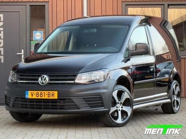 Zwart Gebruikt 2017 VW Caddy MPV | € 7.950 (Duur) - Afbeelding 1/4