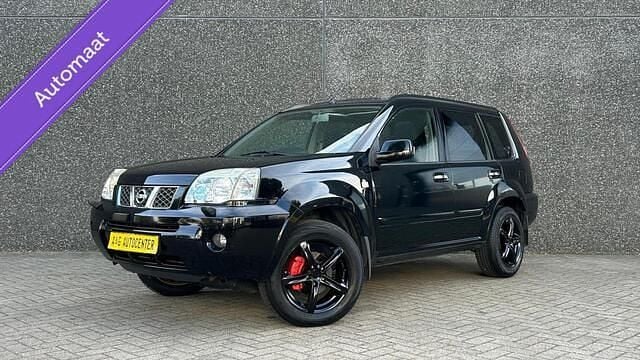 Zwart Gebruikt 2007 Nissan X-Trail SUV | € 6.995 (Eerlijke prijs) - Afbeelding 1/4