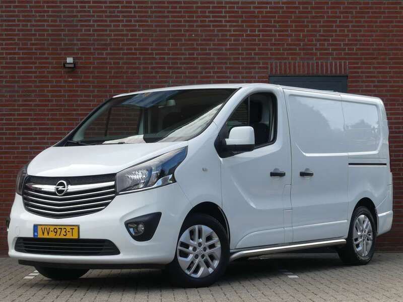 Wit Gebruikt 2016 Opel Vivaro Van | € 9.450 (Eerlijke prijs) - Afbeelding 1/4
