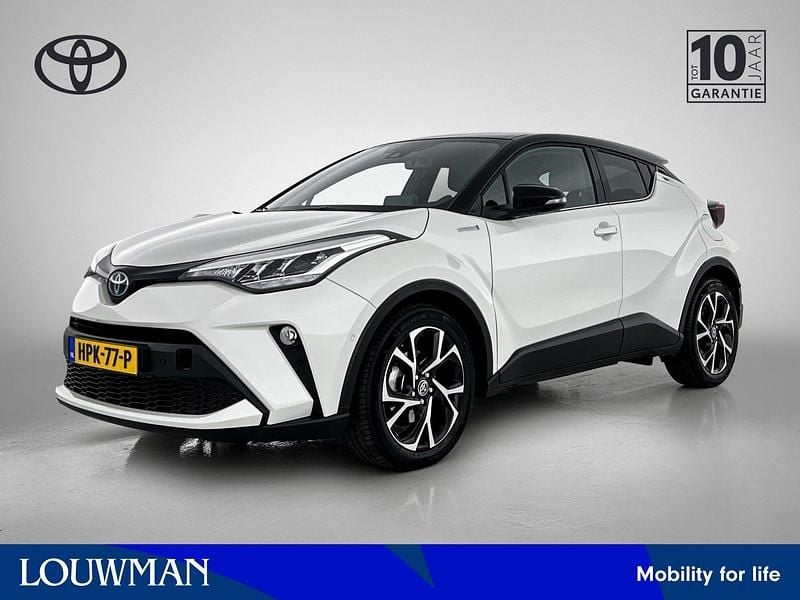 Wit Gebruikt 2022 Toyota C-HR Limited SUV | € 26.495 (Eerlijke prijs) - Afbeelding 1/3
