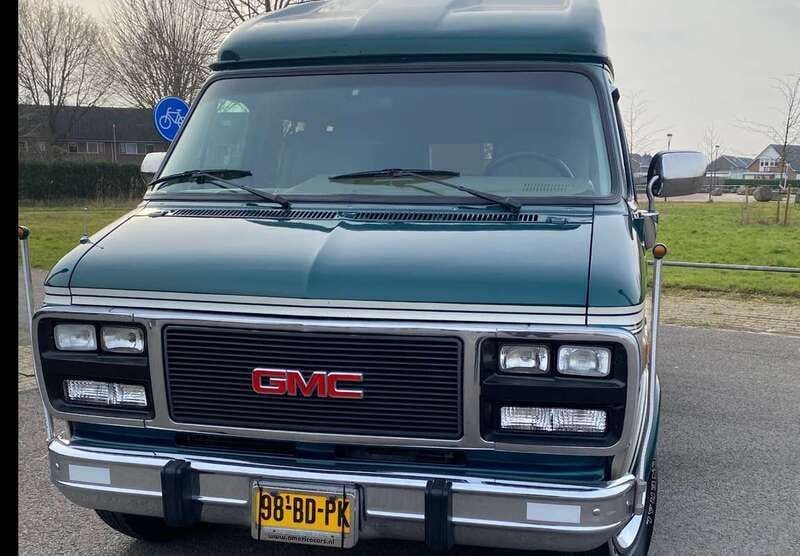 Groen Gebruikt 1995 GMC Vandura | € 26.500 - Afbeelding 1/4