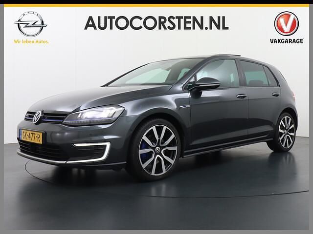 Grijs Gebruikt 2015 VW Golf VII GTE Hatchback | € 10.440 - Afbeelding 1/4