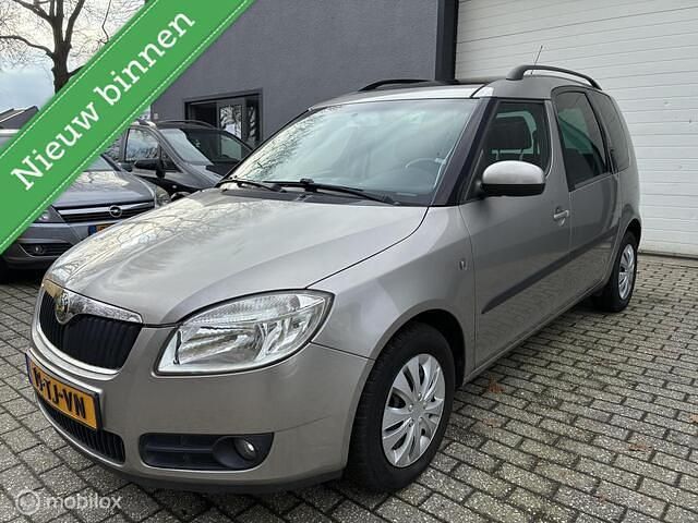 Occasion Skoda Roomster Style 86 PK (63 kW) 2006 Beige MPV