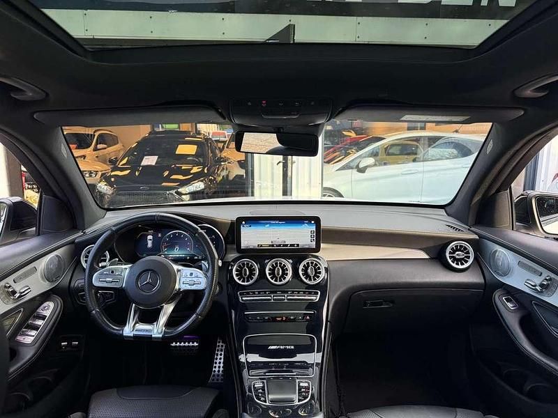 Occasion Mercedes GLC63 AMG AMG 477 PK (350 kW) 2019 Wit SUV