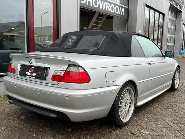 Occasion BMW 318 Cabriolet M Sport 143 PK (105 kW) 2003 Zilver Cabriolet