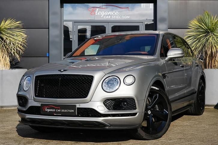Occasion Bentley Bentayga 551 PK (405 kW) 2018 Grijs SUV