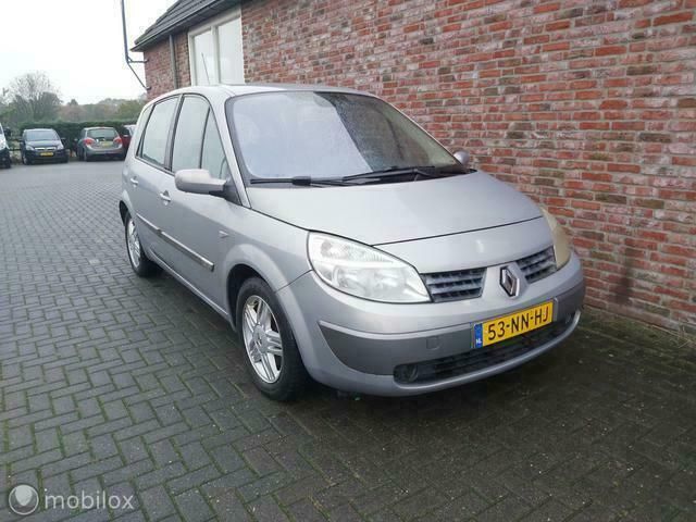 Occasion Renault Scénic II Dynamique 133 PK (97 kW) 2004 Beige MPV