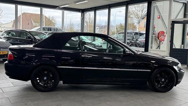 Occasion BMW 320 Executive 170 PK (125 kW) 2003 Zwart Cabriolet
