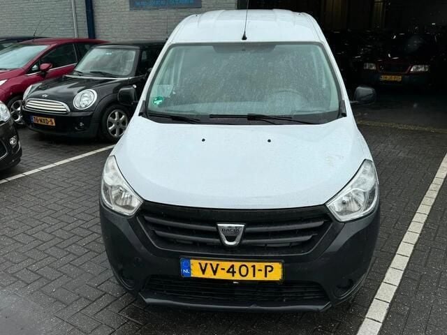 Occasion Dacia Dokker 75 PK (55 kW) 2016 Wit MPV