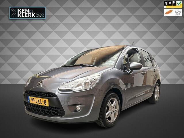 Grijs Gebruikt 2010 Citroën C3 Dynamique Hatchback | € 5.499 (Eerlijke prijs) - Afbeelding 1/4