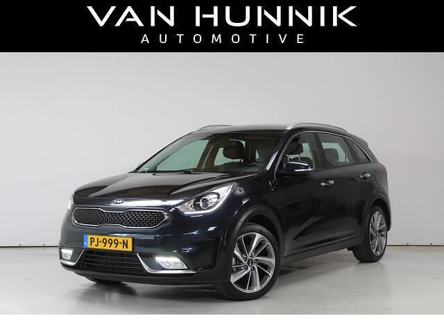 Blauw Gebruikt 2017 Kia Niro First Edition SUV | € 16.450 (Eerlijke prijs) - Afbeelding 1/4